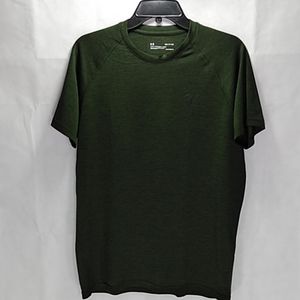 green under armour men athletic short sleeve T